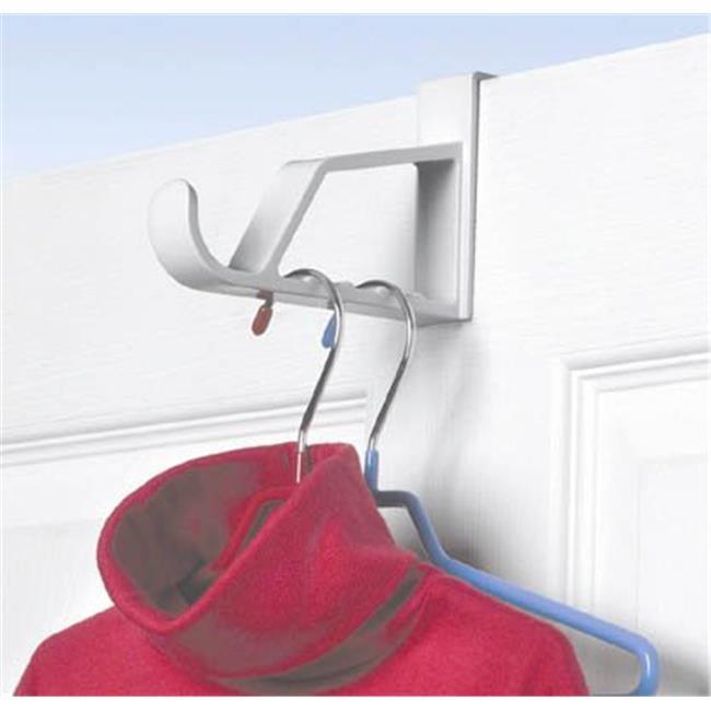 White Over the Door Hanger