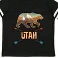 thumbnail image 4 of Inktastic Utah Vacation Bear Silhouette Boys or Girls Toddler T-Shirt, 4 of 5