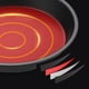 thumbnail image 3 of Pizza Pan Cook Tray Kitchen Utensils 12 Inch Air Fryer Accessories Baking Tools Cooking Tools Microwave Oven Pan, 3 of 10