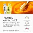 thumbnail image 4 of HNY+ Organic Honey Energy Gel with Electrolytes, Magnesium, Sea Salt & Potassium, Workout Gels, for Gym, Running, Cycling & Hiking, Sports Nutrition, Gluten Free & Vegan, Caffeine Free, 12 Pack, 4 of 7