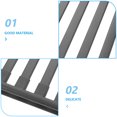 thumbnail image 3 of OULII Estante Para Toallas De Pared Con Cinco Barras Giratorias Ajustables Y Plegable Para, 3 of 8