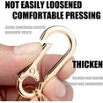 thumbnail image 2 of 5Pcs Metal Keychains Keyring Key Chain Ring Clip Holder Organizer for Home Car Keys Key Finder Women Men, 2 of 6