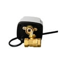 thumbnail image 4 of Waterproof Motorized Ball Valve 3-Wire 2 Control Brass Electric Ball Valve Big Torque Metal Motor For Medium Of Water, Gas, Oil ,Safe Mode, 4 of 8