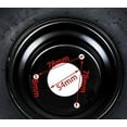 thumbnail image 4 of 145/70-6 ATV OFF-ROAD GO KART QUAD TIRE WHEEL RIM INNER TUBE RIGHT SIDE AW01_R, 4 of 5