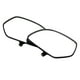 thumbnail image 3 of Paquete de 2 Espejos Retrovisores Grandes Compatibles con 1800 2001-2012 Yotijar Moto retrovisor espejo, 3 of 10