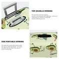 thumbnail image 5 of Disketp Avocado For Exercise Elastic Travel Luggage Cover Travel Suitcase Protective Cover For Trunk Case Apply To 18''-32'' Suitcase Cover (Luggage not included)-Medium, 5 of 9