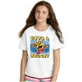thumbnail image 3 of Retro Cute Hungry Funny PACMAN Game Girls Kids T Shirt Tees Teen Brisco Brands XS, 3 of 6