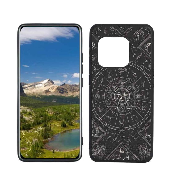 Compatible with OnePlus 10 Pro 5G Phone Case, Zodiac Case Silicone Protective for Teen Girl Boy Case for OnePlus 10 Pro 5G
