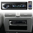 thumbnail image 5 of Single Din Car Stereo with Bluetooth, SD, USB, AUX Modes and Radio Function for Car Driving, Featuring Color Lights, Auto - Memory, and Stereo Sound, 5 of 9