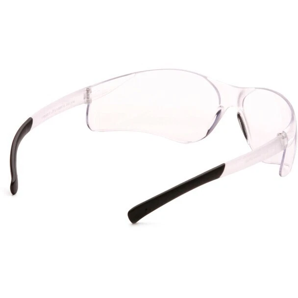 CIRCLE- 6 Pr S2510S Clear Lens Protective Safety Glasses Work Shooting Range Eyewear Z87