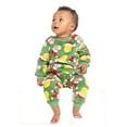 thumbnail image 4 of Christmas Shrek Baby Boys or Girls Print Plush Top and Pants Set, 2-Piece, Sizes Newborn-24M, 4 of 7