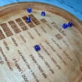 thumbnail image 7 of Hxlamzoo Farkle Classic Dice Game, Wooden Dice, Challenge Your Luck and Strategy Skills, for Your Family or Parties, 7 of 7