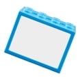 thumbnail image 3 of Small Betta Fish Tank Transparent Acrylic Explosionproof Portable Miniature Fish Tank Aquarium for Turtle Reptile Shrimp Blue, 3 of 12
