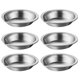 thumbnail image 2 of 6pcs School Painting Trays Stainless Watercolor Trays Multi-function Painting Plates, 2 of 2