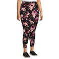 thumbnail image 4 of Terra & Sky Women's Plus Size Printed Leggings, 4 of 6