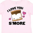 thumbnail image 4 of Inktastic Valentines Day I Love You S'more with Pink Hearts Boys or Girls Toddler T-Shirt, 4 of 5