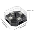 thumbnail image 2 of Caja trampa para cucarachas reutilizable y ecológica para cocinas interiores, 2 of 5