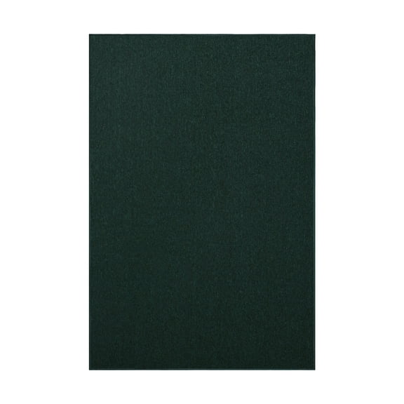 Furnishmyplace Modern Indoor/Outdoor Commercial Solid Dark Green Color, Area Rugs 3' x 5'