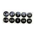 thumbnail image 4 of Ethern Weight Stack Labels Black Background White Number Stickers for Fitness Equipment, 4 of 9