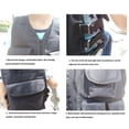 thumbnail image 3 of Chaleco de Tiro para Niños Chaleco de Tiro para Niños Tela Oxford 600D Chaleco Militar de Entrenamiento de Guardia de Seguridad para Niños Chaleco de Entrenamiento Ajustable ANGGREK  Otros, 3 of 8