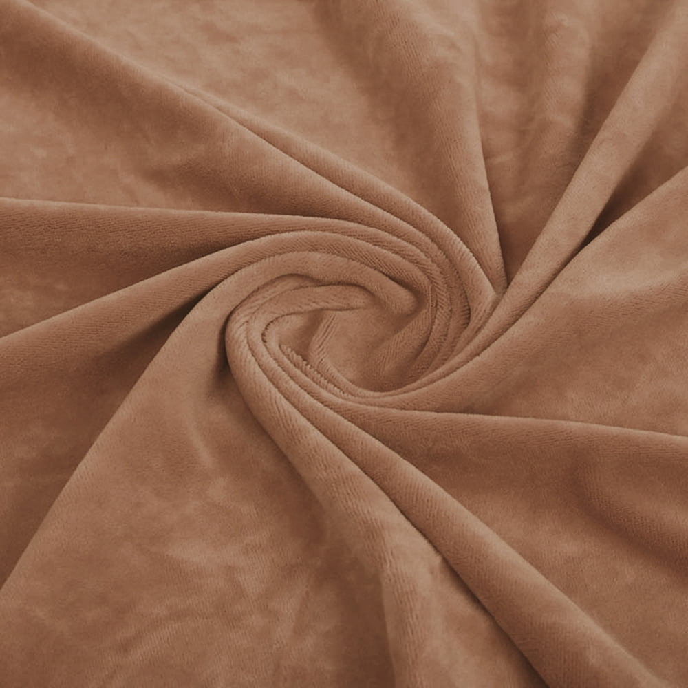 TL Care Heavenly Soft Chenille Fitted Mini Crib Sheet 24" x 38", Warm and Cozy Chenille Portable Sheet, Chocolate, for Boys and Girls, Fits Most Pack N Play Mattresses