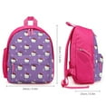 thumbnail image 5 of Hello Kitty Backpack Bookbag Casual Daypack Travel Backpacks for Work Hiking Camping, 5 of 6