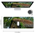 thumbnail image 2 of nygtbtfer Mouse Pad - Farm House Shack Cabin Rustic Rural Farm Scenic 31.5x11.8 in, 2 of 6