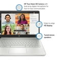 thumbnail image 4 of HP 14" Laptop, Intel Core i3-1115G4, 4GB Ram, 128G Ssd, Natural Silver, Windows 11 Home in S Mode, 4 of 9