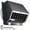 Black-6 Inch, variant on Stainless Steel 6 Inch Exterior Wall Vent Cover