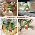 thumbnail image 5 of NewEleven Cool Gift for Sports Lovers Christmas Football Acrylic Ornament, Fun Holiday Decoration, 5 of 7