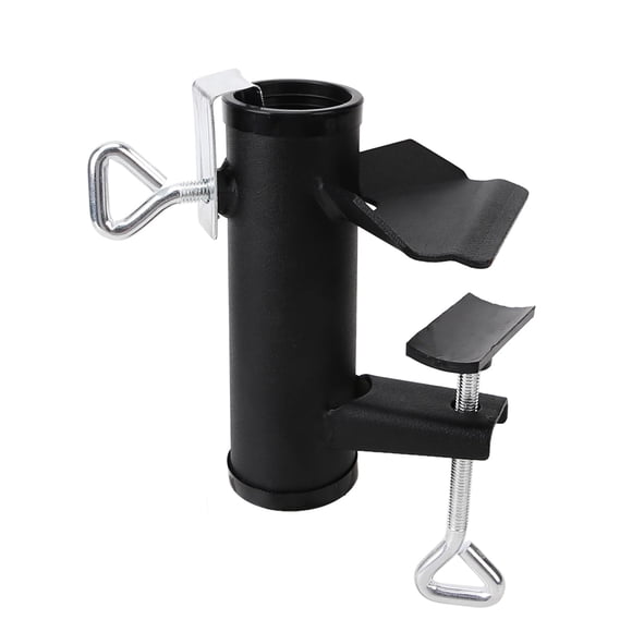 Soporte metálico Yaoeruqi para sombrillas de patio, ajuste ajustable