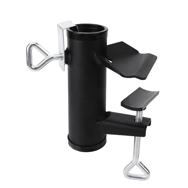 Soporte metálico Yaoeruqi para sombrillas de patio, ajuste ajustable