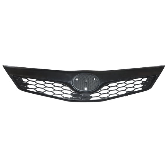 Labwork Front Upper Matte Black Grille Grill Replacement for 2012 2013 2014 Camry