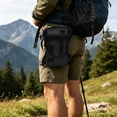 thumbnail image 4 of 3-in-1 Waterproof Multi-Pocket Leg And Crossbody Bag Outdoor Travel Waist And Leg Bag Men's And Women's Cycling Sports Waist Bag Fishing Gear Bag, 4 of 9