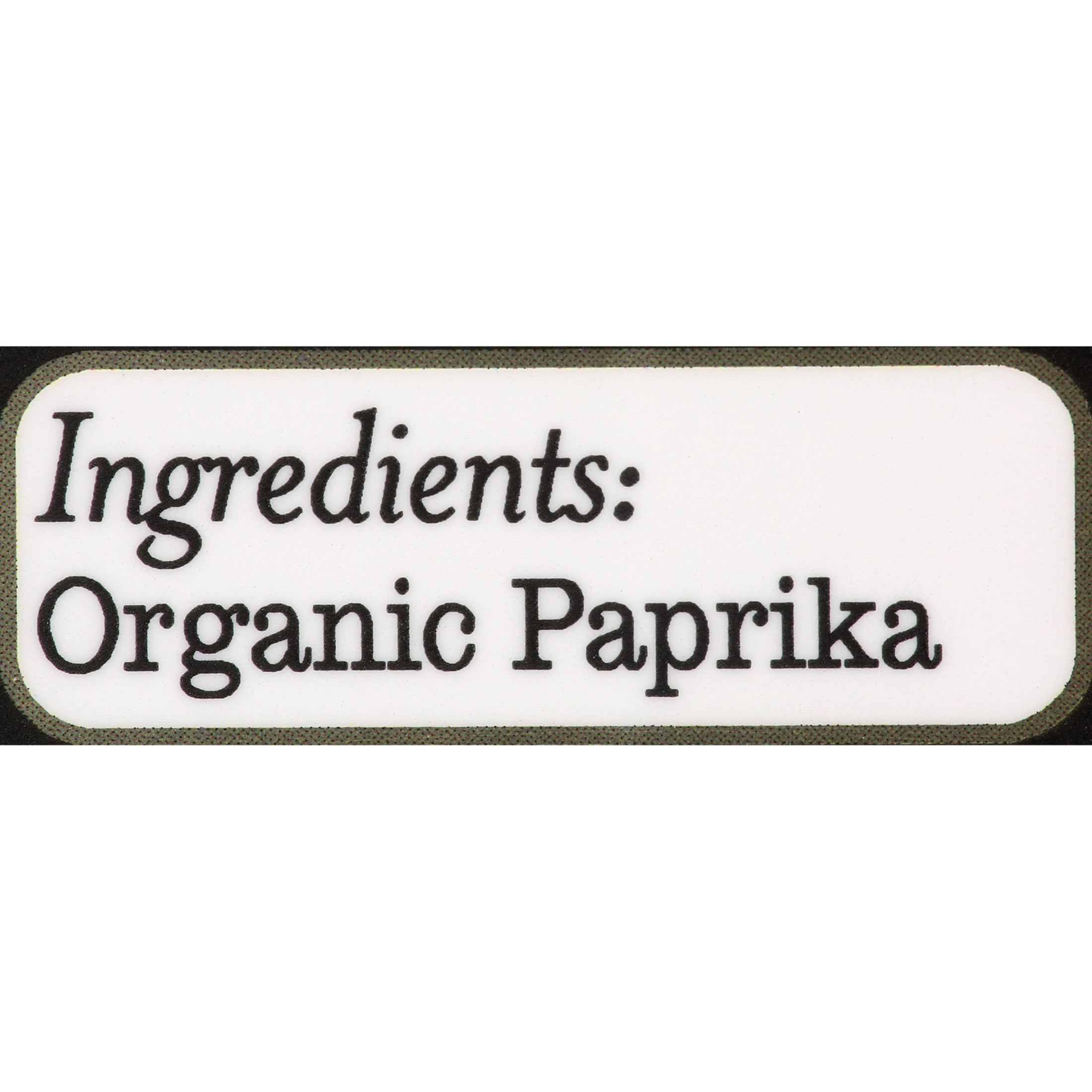 Watkins Gourmet Organic Spice Jar, Paprika, 16.8 oz