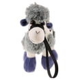 thumbnail image 3 of Peluches Suaves Sunnimix Alpaca Animal de Peluche Bebé de Regalo Estilo Muñeca 4 Azul, 3 of 8