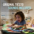 thumbnail image 4 of The Next Beat by Tiesto First DJ Mixer for Kids with Jog Wheel, DJ Effects, & LED Pads, 4 of 10