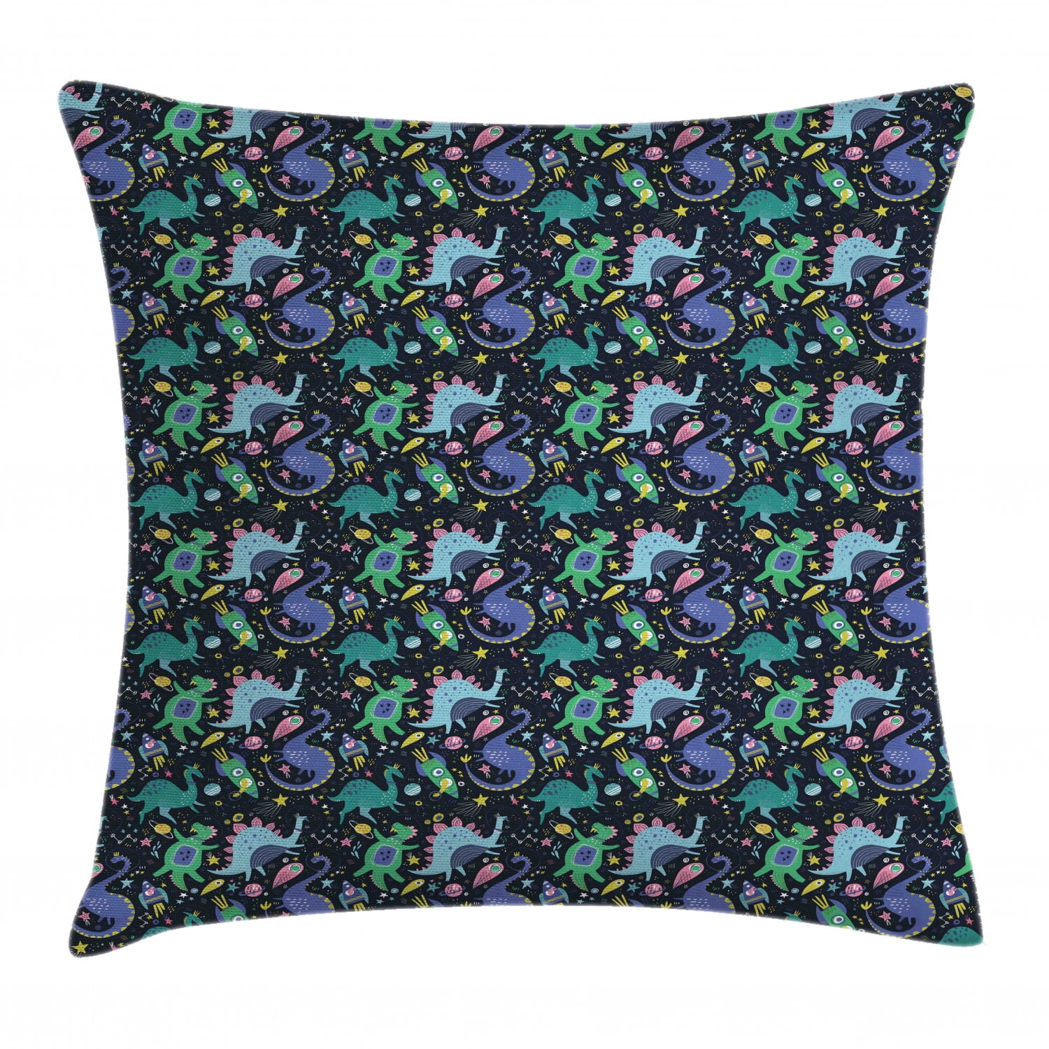 16x16 Halloween Designs & Accessories Creepy Horror Halloween Clown Face Throw Pillow Multicolor 16x16 Halloween Designs & Accessories Creepy Horror Halloween Clown Face Throw Pillow Multicolor