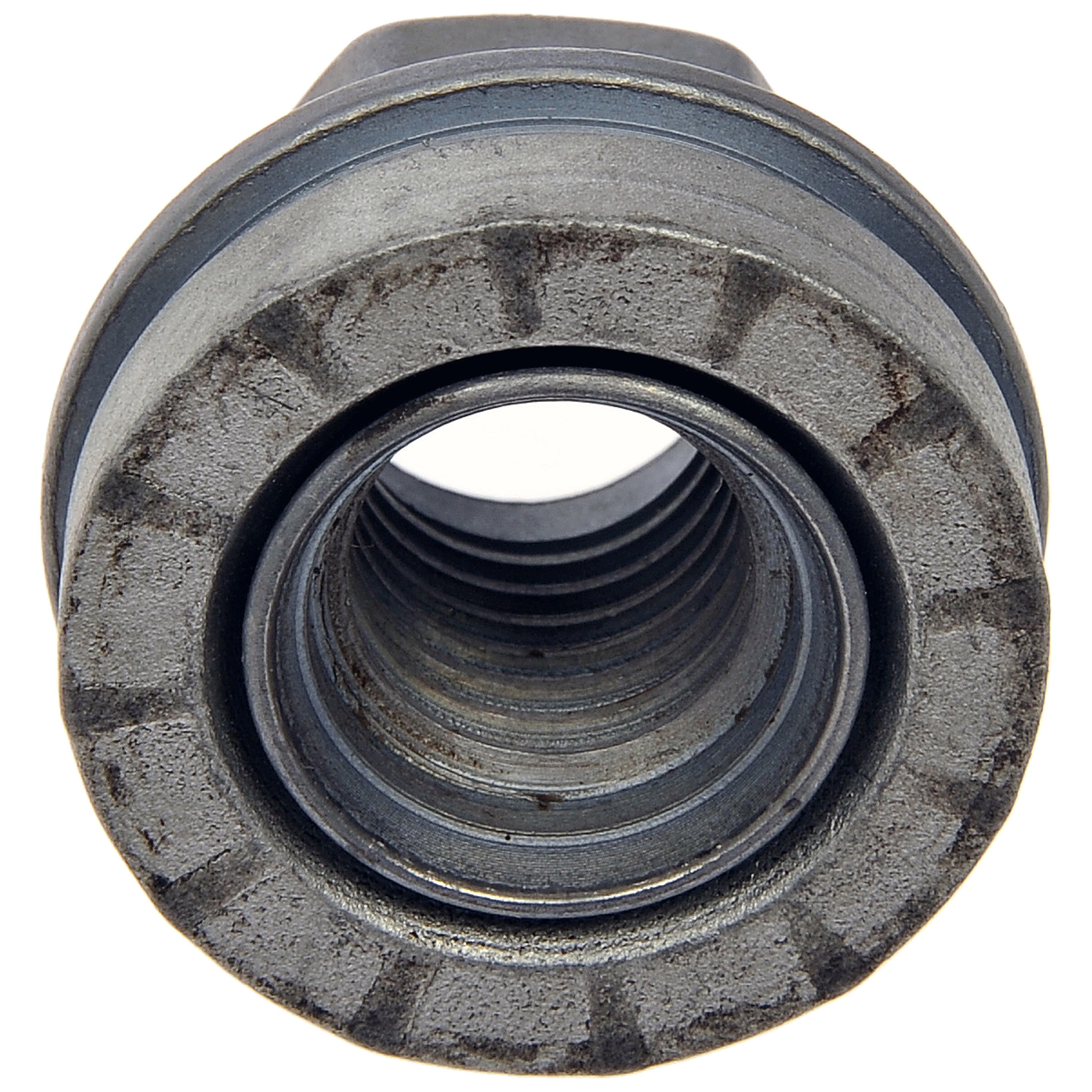 Dorman 611-968 Wheel Lug Nut for Select Ford Models, Silver(Pack of 10)