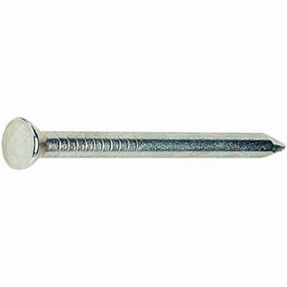 Value Collection 9 Gauge, 1-1/2" OAL Masonry Nails Fluted Shank, Grade 2 Steel, Uncoated