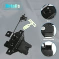 thumbnail image 6 of Unique Bargains 1 Set Rear Liftgate Door Lock Actuator with Nuts for Ford Focus 2008-2009 No.8S4Z5443200B Black, 6 of 7