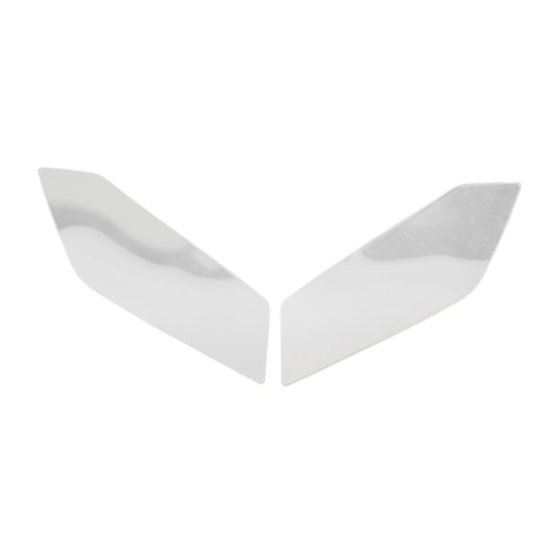 Película protectora para faro de motocicleta, pieza para faro de motocicleta modificada Claro
