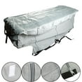 thumbnail image 4 of Labwork Waterproof 5TH Wheel RV Motorhome Camper Storage Cover 26'-41' FT with Zipper, 4 of 5