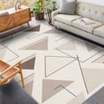 thumbnail image 2 of 5'x7' carpet for room carpet small area rug for bedroom boho area rug rust area rug, 2 of 7