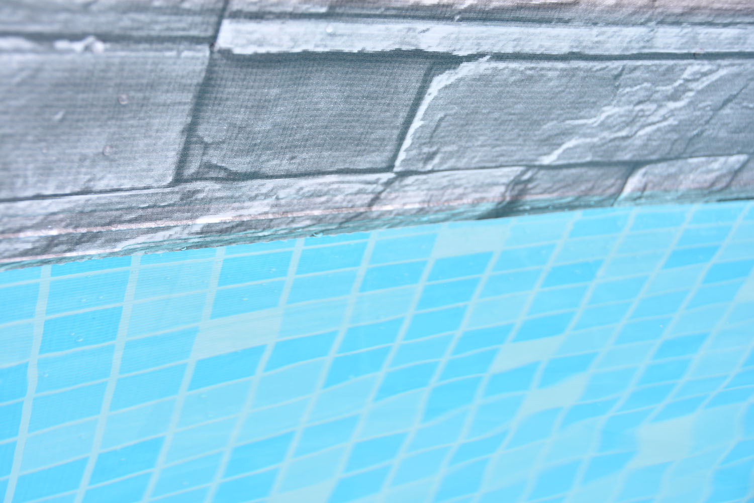Avenli 12 ft. Grey Stone Premium Round Fiberglass Frame Above Ground Pool - image 2 of 6