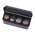 thumbnail image 3 of Miangastore Car Coin Box Loose Change Storage Box Car Coin Case Money Bank Holder (Black), 3 of 9