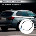 thumbnail image 2 of Ofertas Únicas 1pc Sensor de Desgaste de Pastillas de Freno Traseras para BMW M3 M4 2021-2023 No.34358095575 Goma TPU Negra, 2 of 6