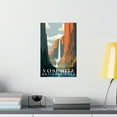 thumbnail image 4 of ELNEIT - Yosemite National Park Poster, Unframed Matte Paper, S03, 4 of 4