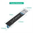 thumbnail image 4 of Adaptador de Tarjeta USB 3.0 de 9 Pines Macho A Hembra para PC y Portátil D, 4 of 5