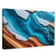 thumbnail image 1 of Cuadro Decorativo Canvas Revolution Abstracto Naturaleza Líquida 90x60, 1 of 3
